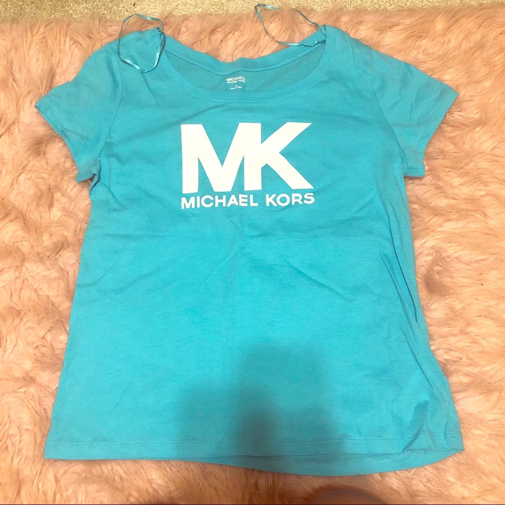 Michael Kors shirt blue